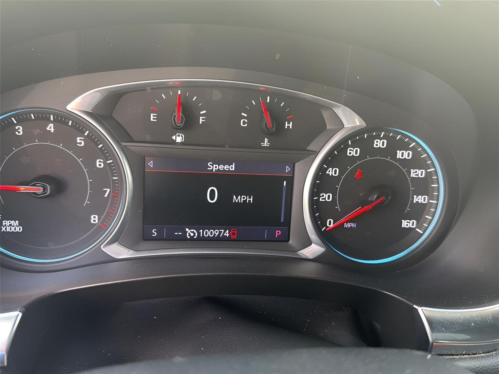 2022 Chevrolet Traverse LT Cloth Blue at Mac Haik Chevrolet