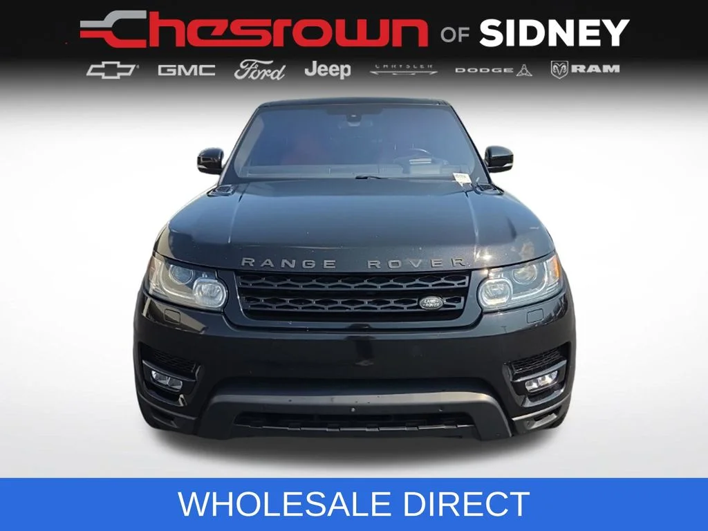Used 2016 Land Rover Range Rover Sport Dynamic with VIN SALWR2EF5GA595191 for sale in Sidney, OH