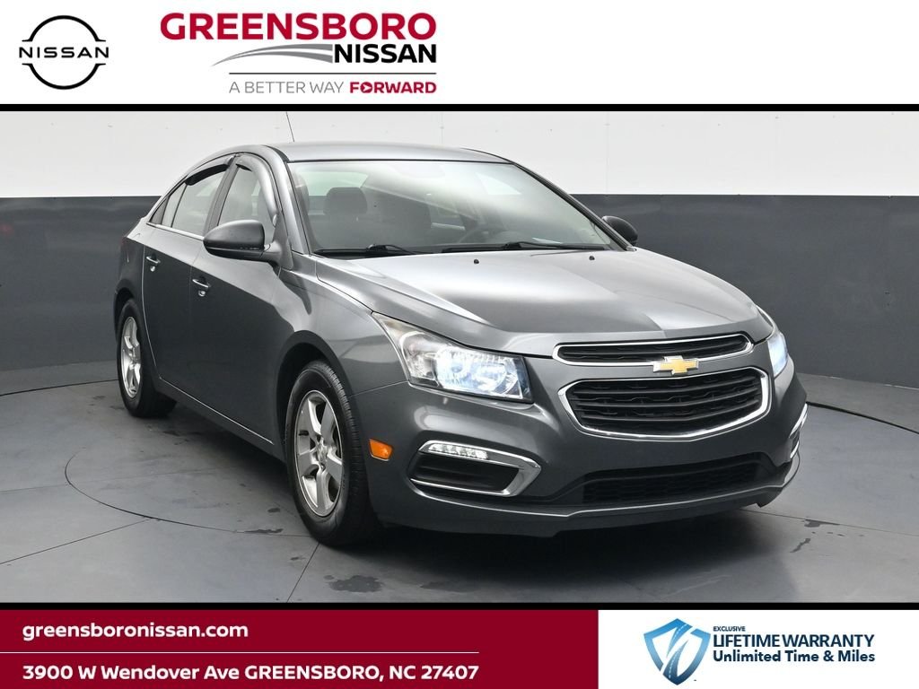 Used 2016 Silver Chevrolet 1LT image 1