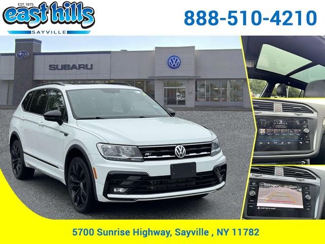 2021 Volkswagen Tiguan SE R-LINE BLACK
