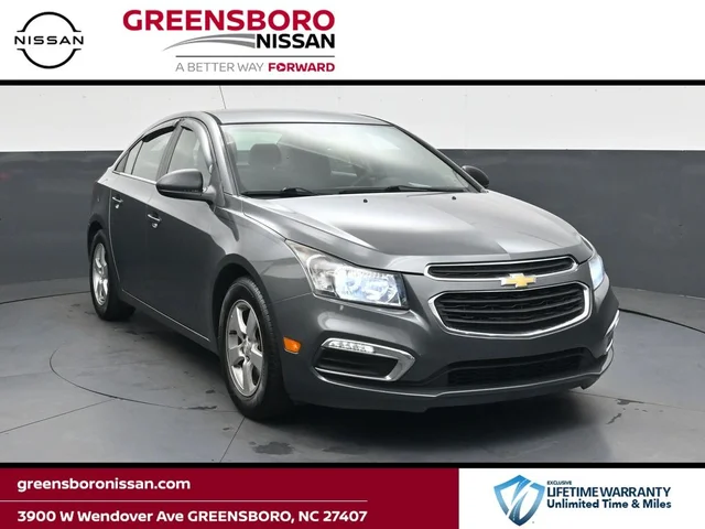 2016 Chevrolet Cruze Limited 1LT