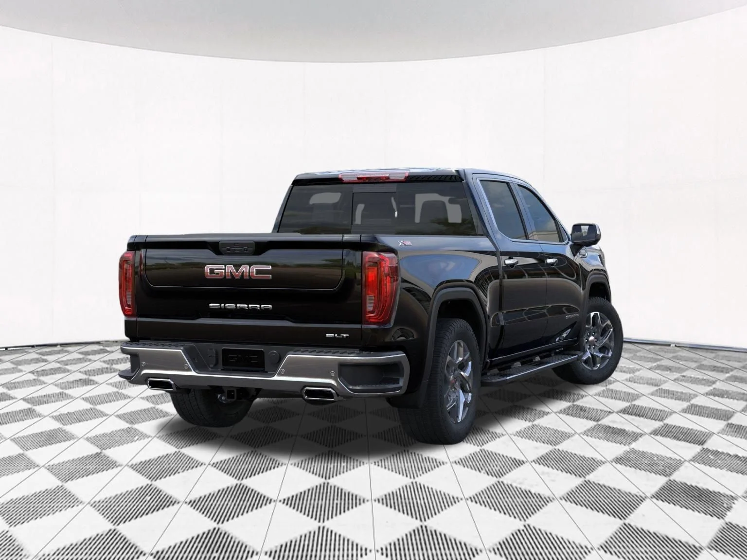 New 2026 Onyx Black GMC SLT image 8