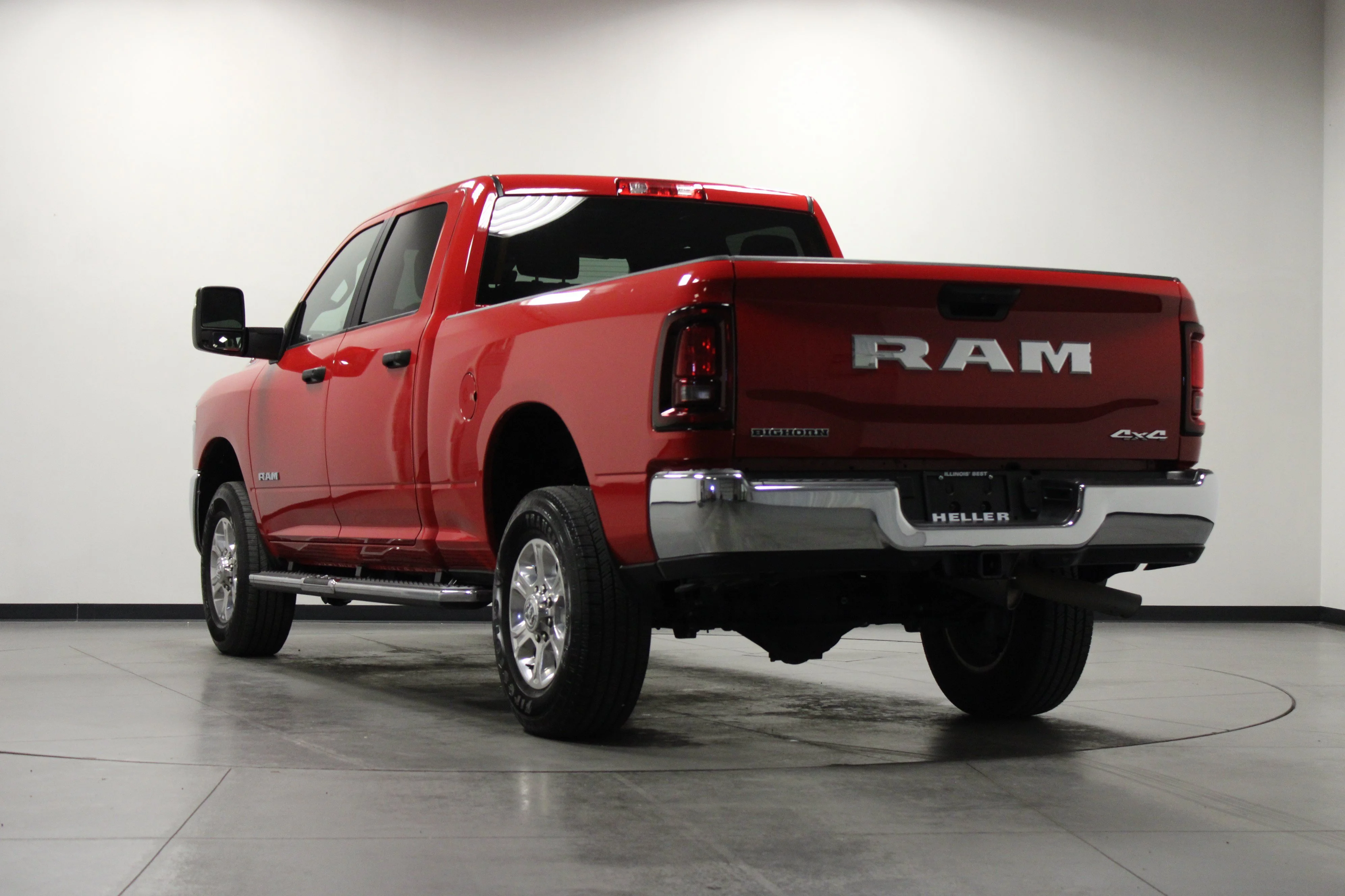 Used 2026 Flame Red Clearcoat Ram Big Horn image 6