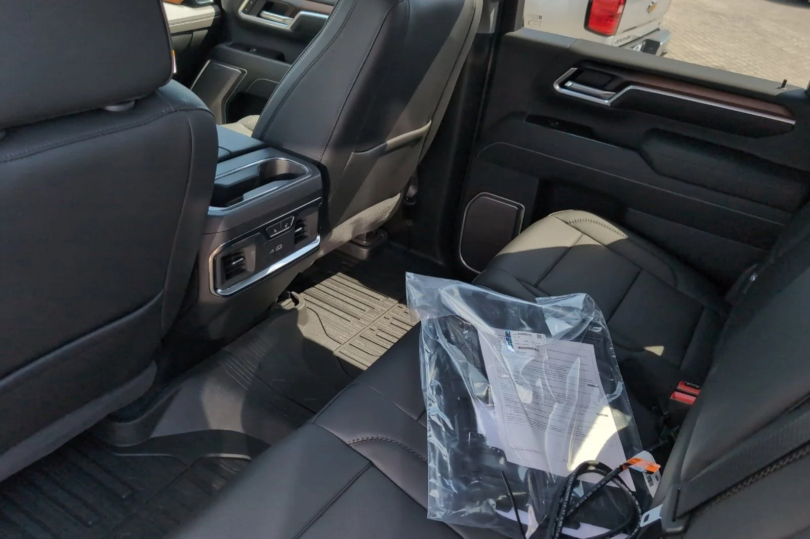 New 2026 Glacier White Tricoat GMC Denali image 12