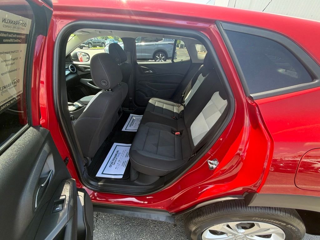 Used 2026 Red Chevrolet LS image 17