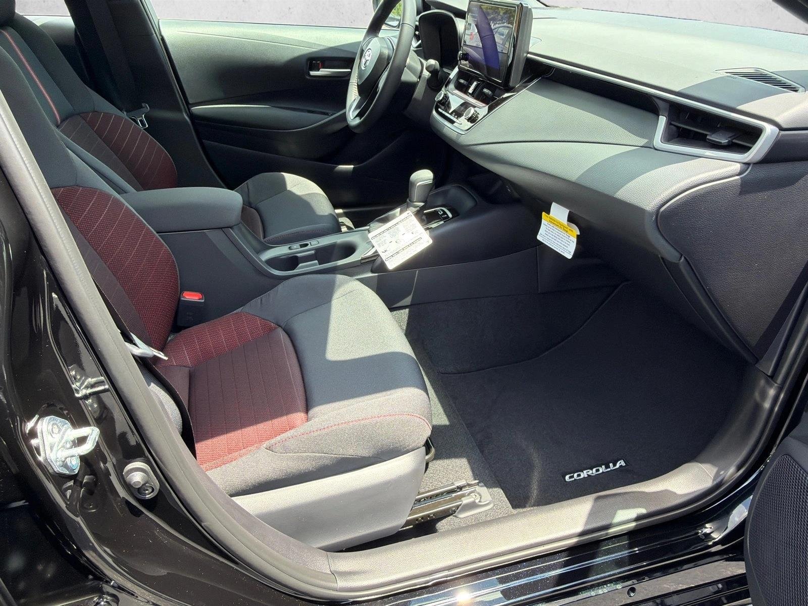 New 2026 Midnight Black Metallic Toyota SE image 13