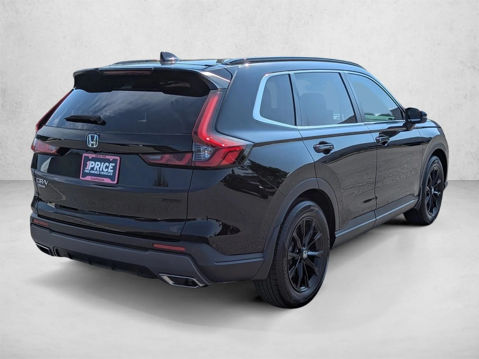 Used 2025 Crystal Black Pearl Honda Sport-L image 5