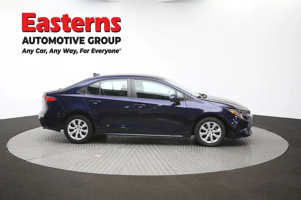 Used 2024 Blue Toyota LE image 44