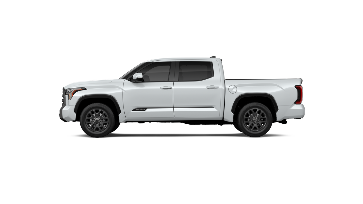 New 2025 Wind Chill Pearl Toyota Platinum image 47