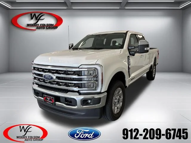 New 2026 Star White Metallic Tri-Coat Ford F-250® Lariat® image 19