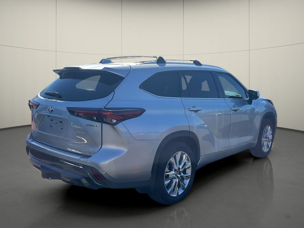 Used 2024 Silver Toyota Limited image 7