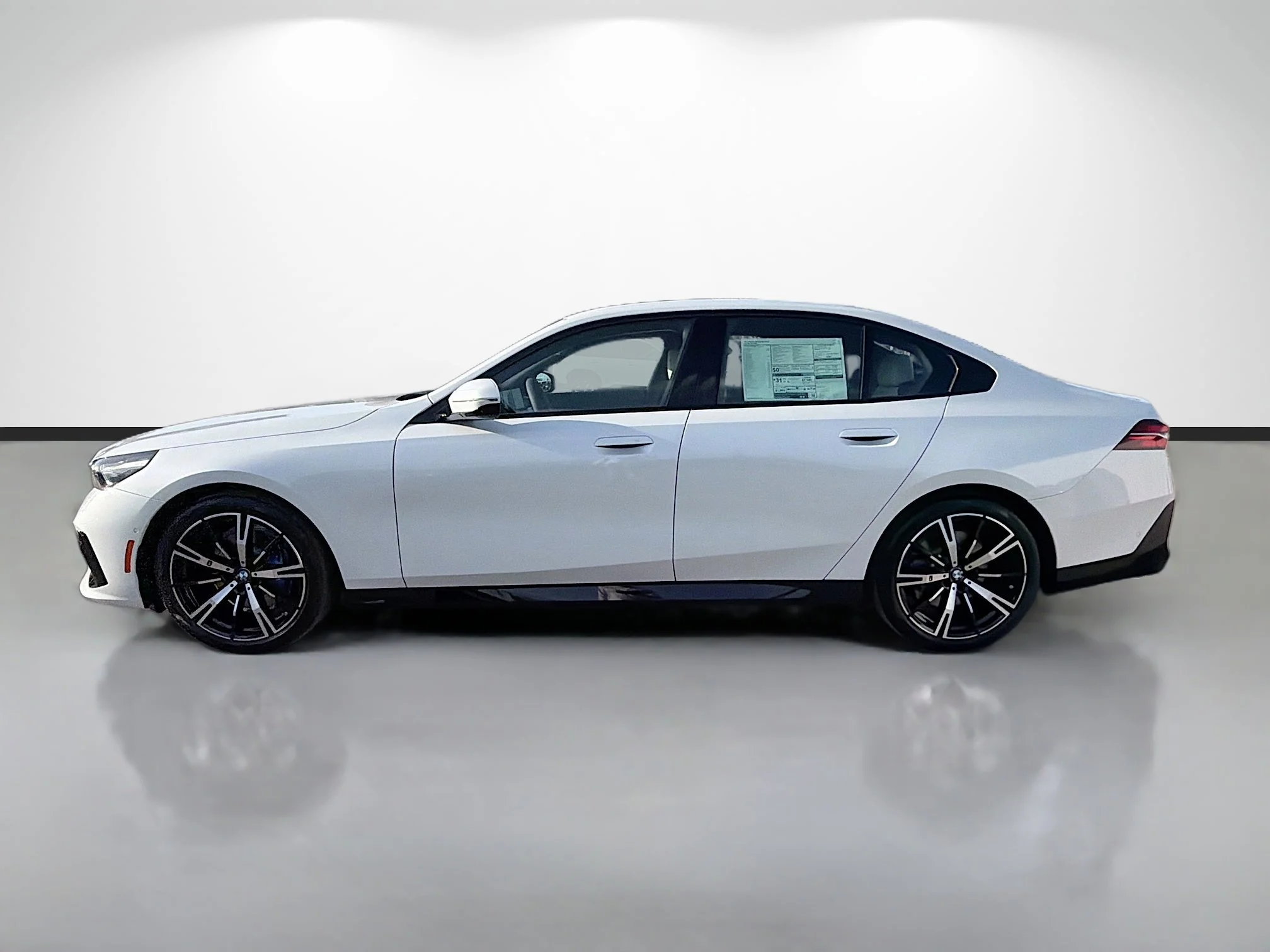 New 2027 Mineral White Metallic BMW 530i image 6