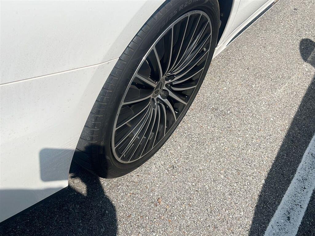 Certified Used 2024 Polar White Mercedes-Benz E 350 image 6