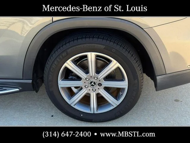 Certified Used 2023 Gray Mercedes-Benz GLS 450 image 9