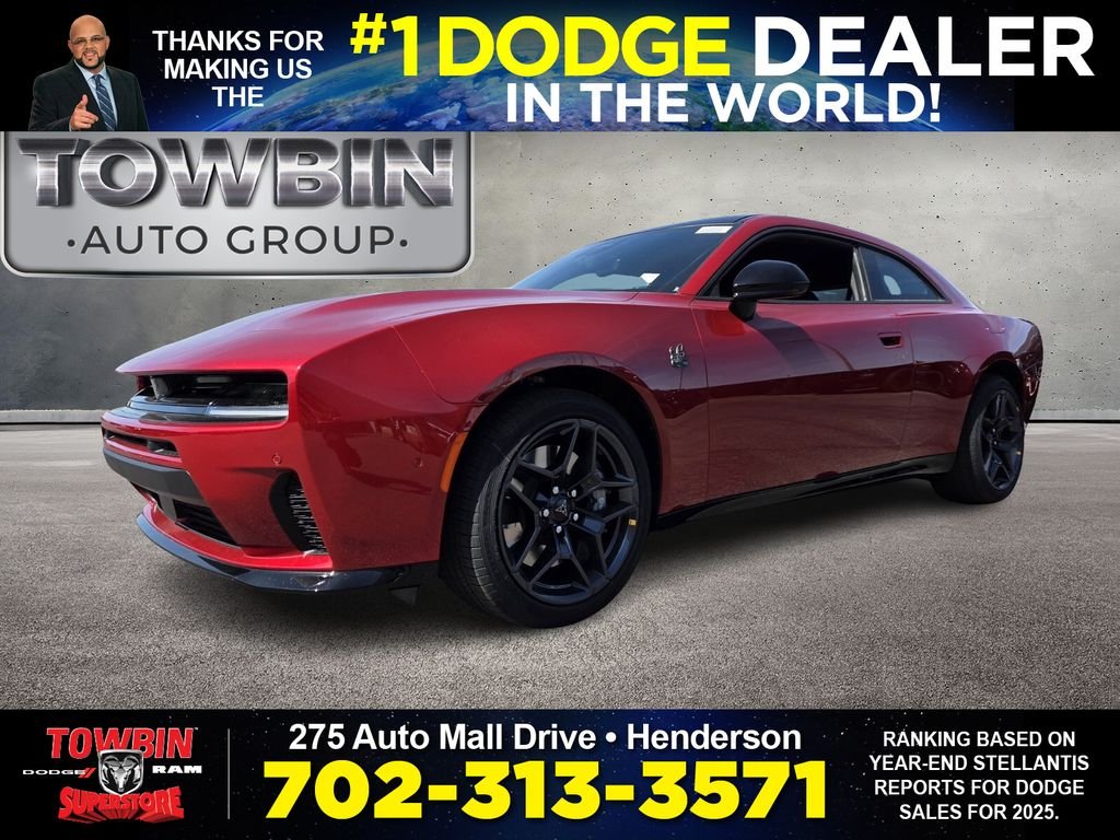 2026 Dodge Charger Scat Pack AWD's photo
