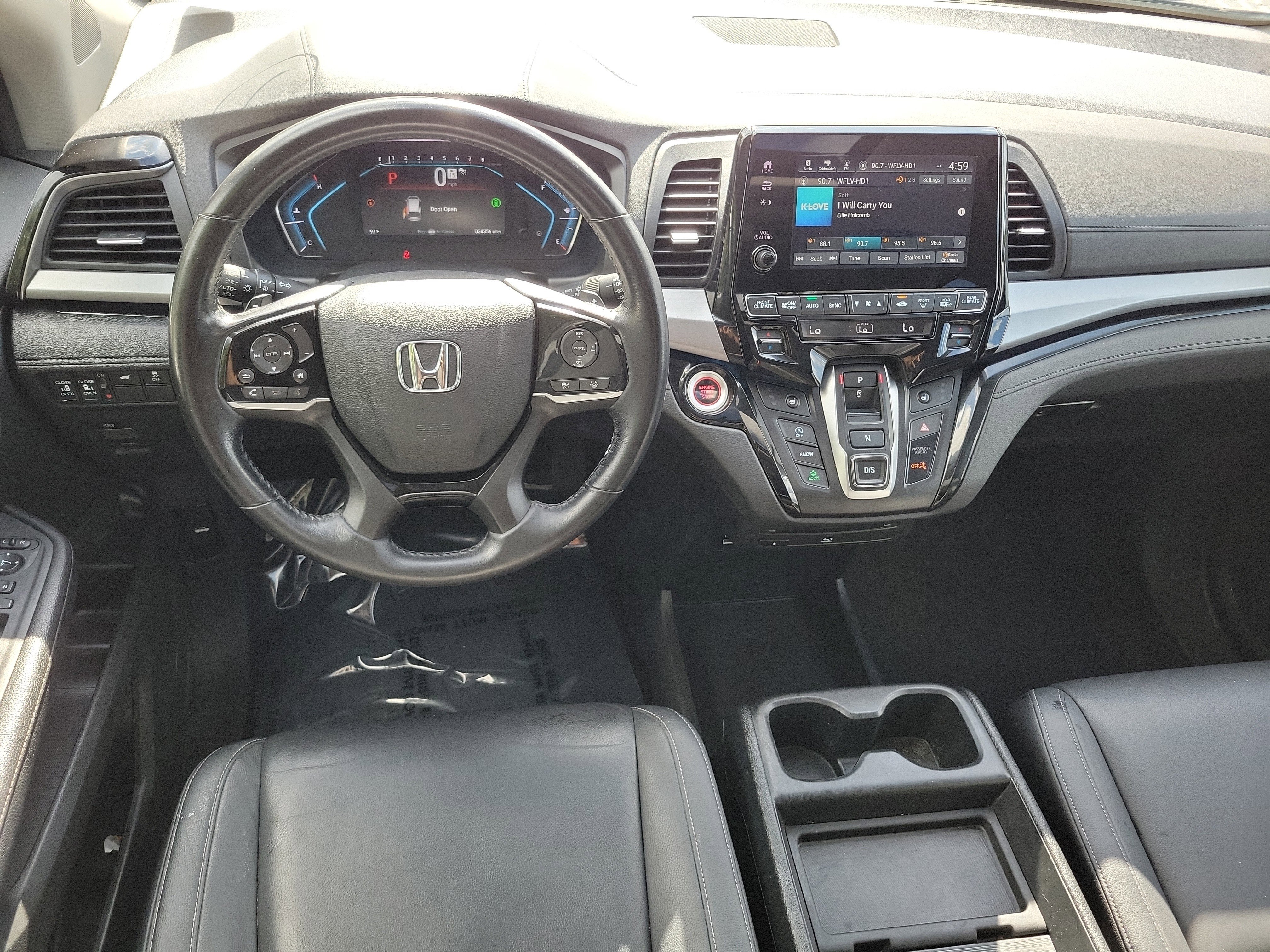 2024 Honda Odyssey Touring - Photo 47