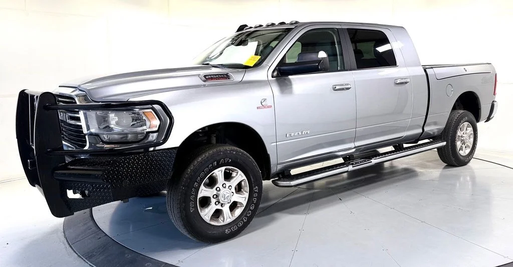 Used 2019 Silver Ram Big Horn image 8