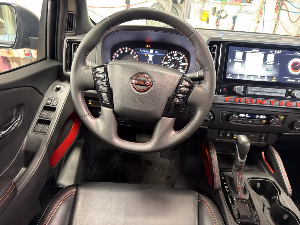 Certified Used 2025 Super Black Nissan PRO-4X image 23