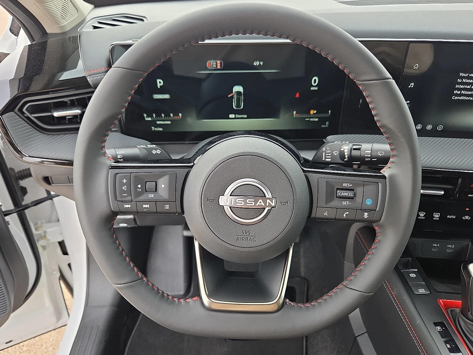 New 2026 QAC Aspen Whit Nissan SR Front-Wheel Drive image 15