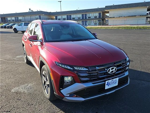 New 2026 Ultimate Red Hyundai SEL Premium image 6
