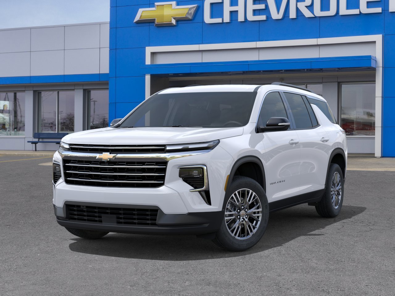 New 2026 Summit White Chevrolet LT image 6