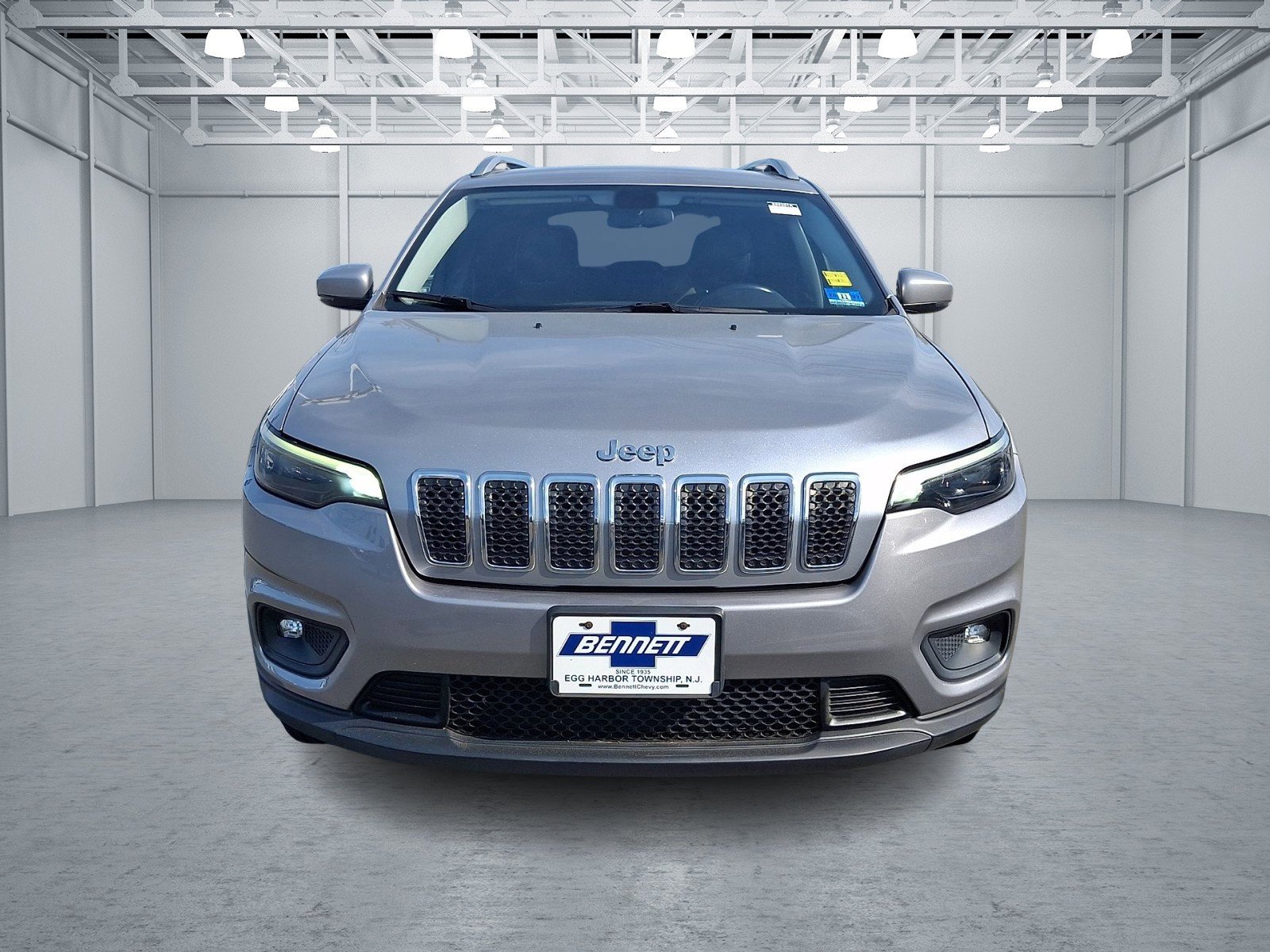 Used 2019 Jeep Cherokee Latitude Plus with VIN 1C4PJMLB2KD338169 for sale in Egg Harbor Township, NJ