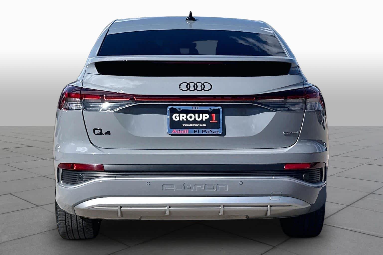Used 2023 Pebble Gray Audi Premium Plus image 4