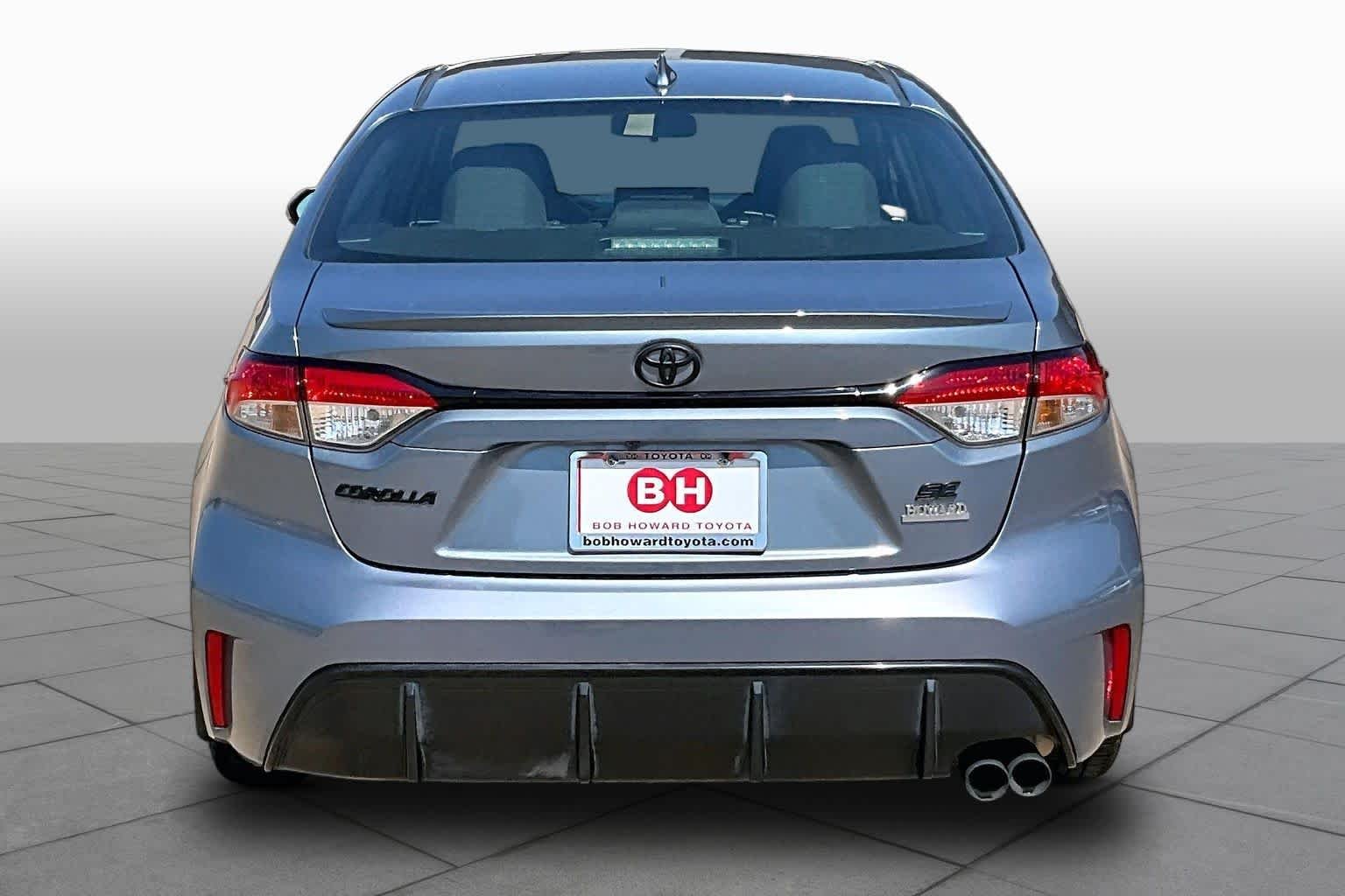 Certified Used 2024 Celestite Toyota SE image 6