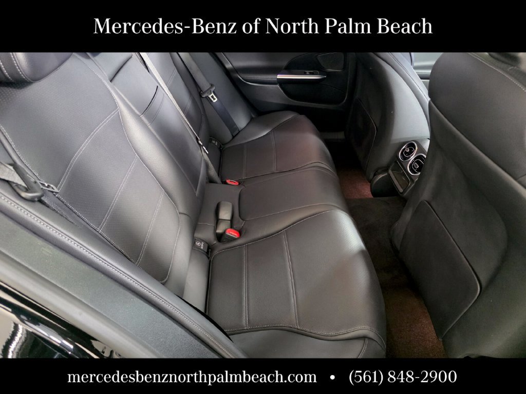 Certified Used 2024 Black Mercedes-Benz C 300 image 25