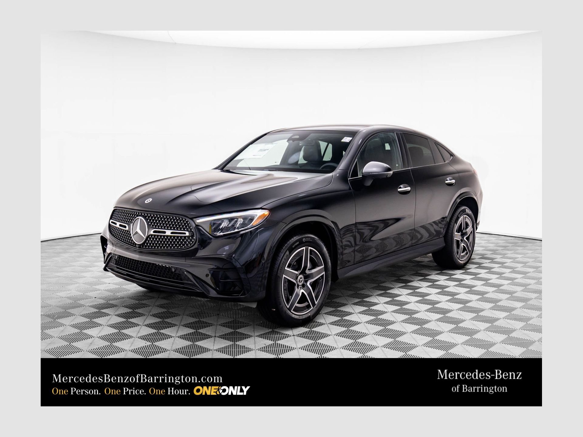 2026 Mercedes-Benz GLC Coupe