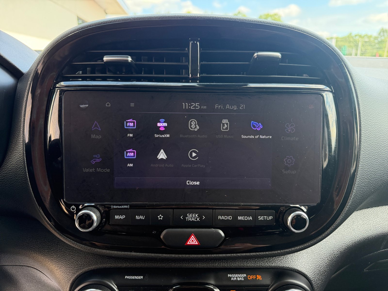 Used 2023 Surf Blue Kia EX image 19