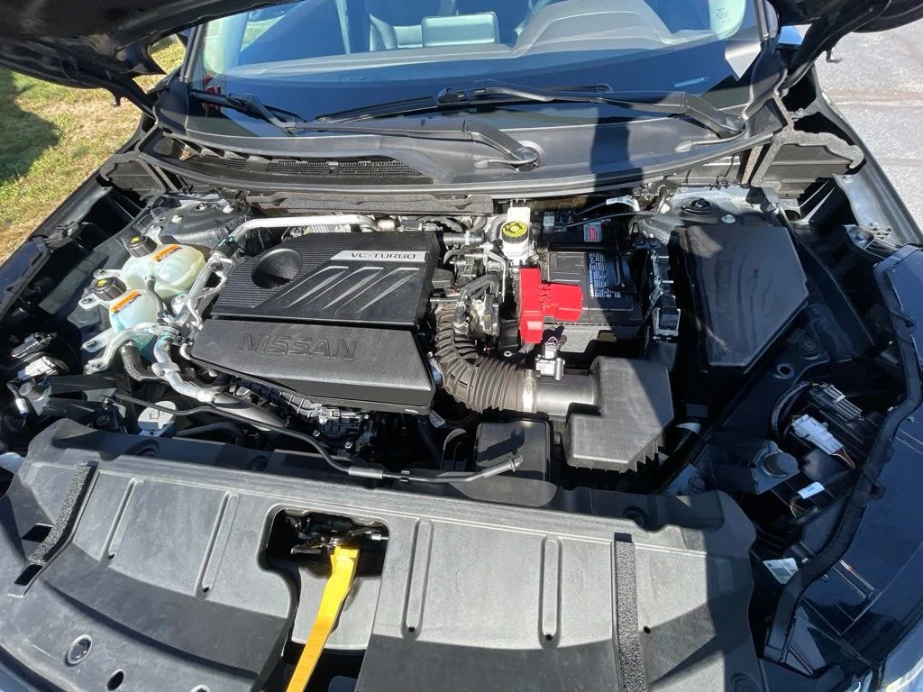 Certified Used 2023 Black Nissan SV image 31