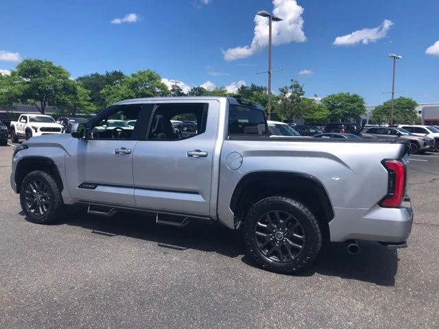 Used 2023 Celestial Silver Metallic Toyota Platinum image 5