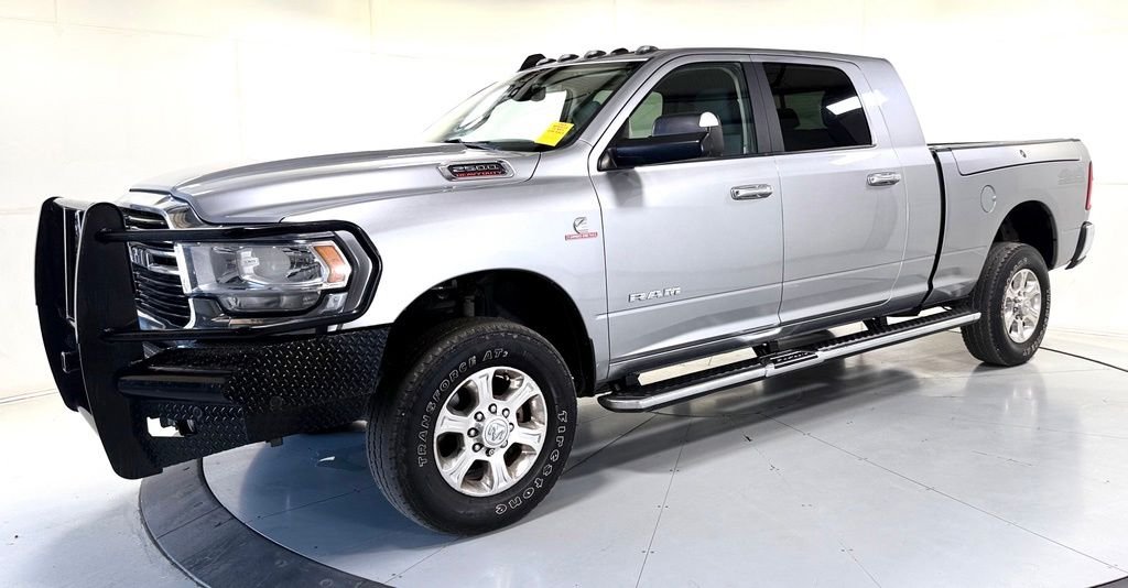 Used 2019 Silver Ram Big Horn image 8