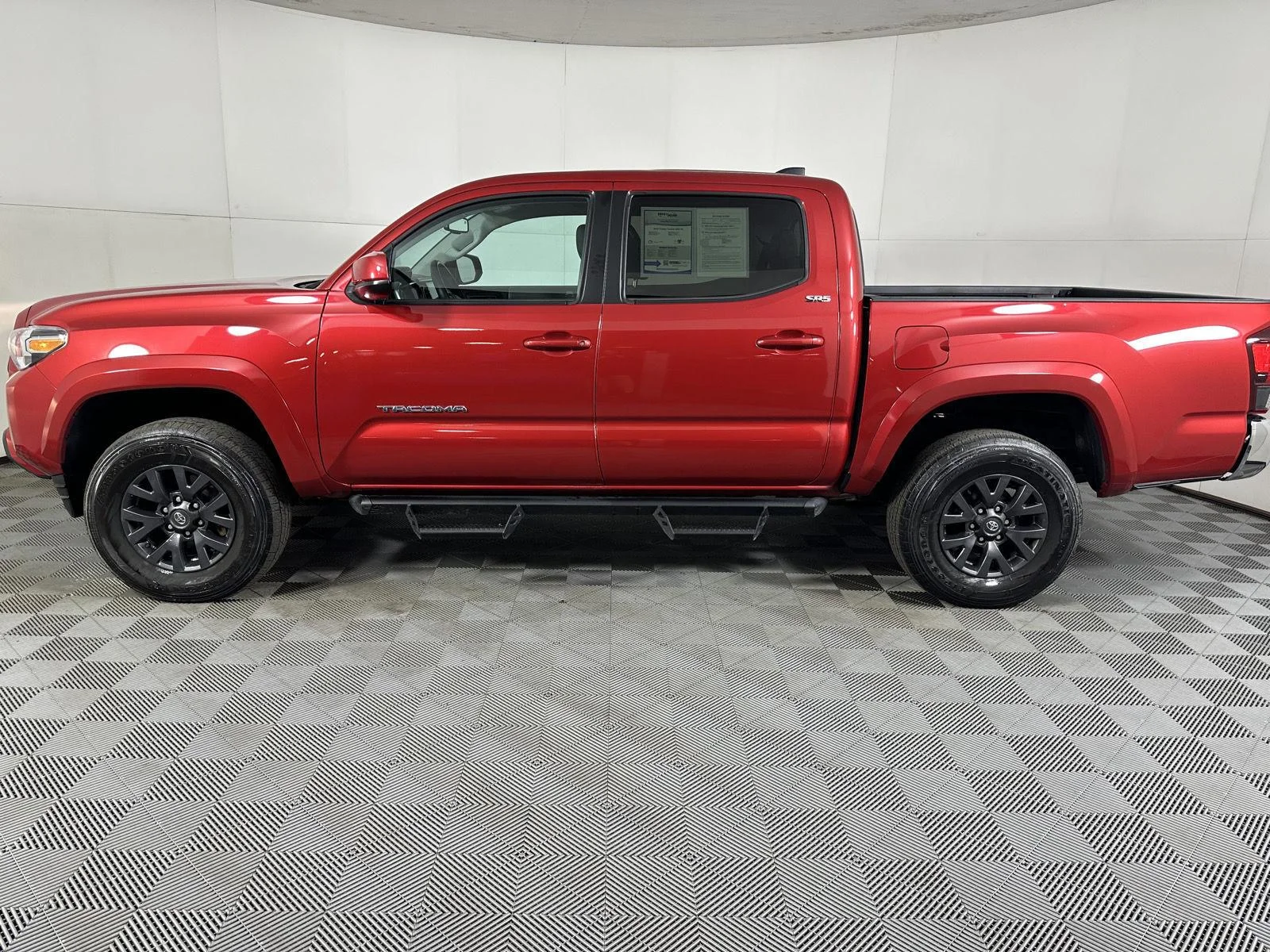 Used 2023 Barcelona Red Metallic Toyota SR5 V6 image 17