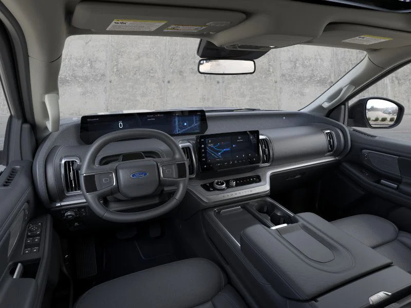 New 2026 Glacier Gray Metallic Tri-Coat Ford Platinum® image 9