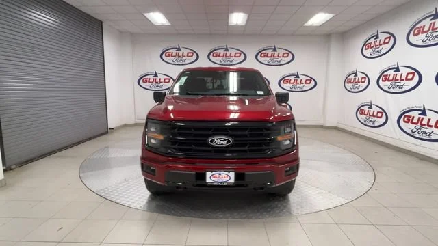 New 2026 Ruby Red Metallic Tinted Clearcoat Ford XLT image 4