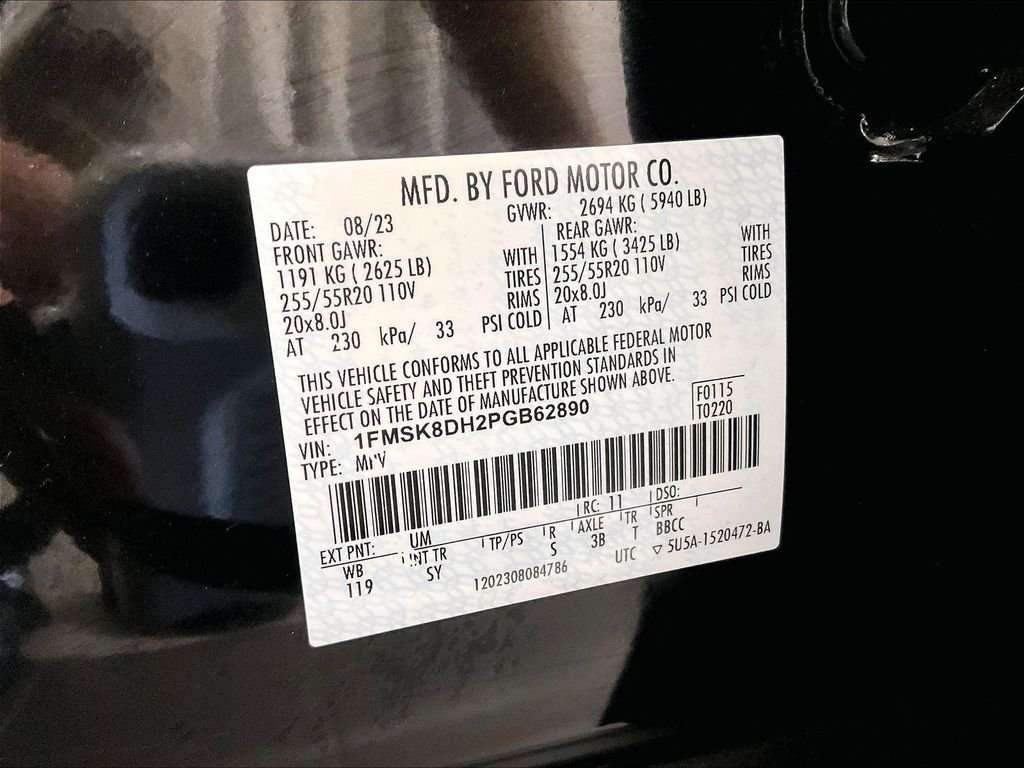 Used 2023 Black Ford XLT image 37