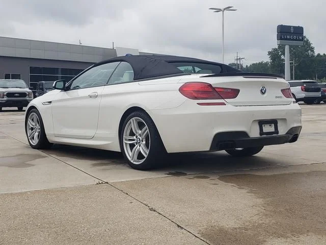 Used 2015 White BMW 650i image 6