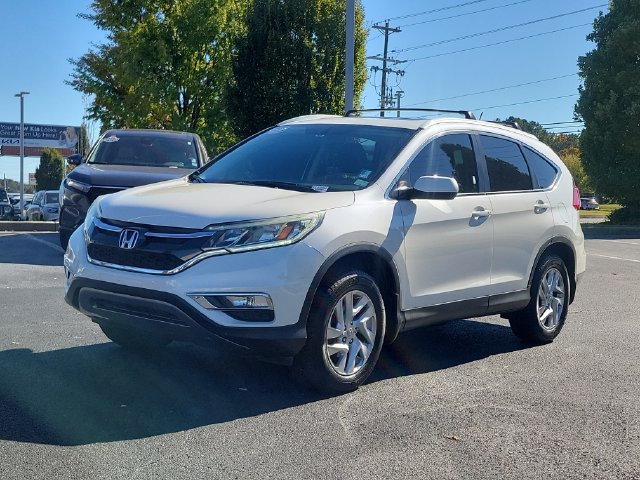 Certified Used 2016 White Diamond Pearl Honda EX-L image 36