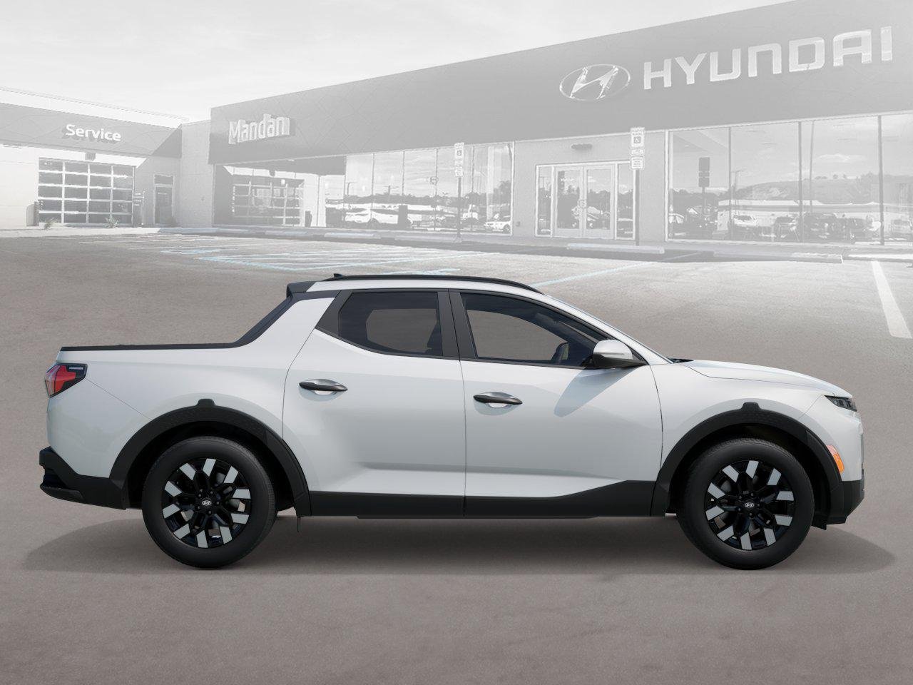 New 2027 White Hyundai SEL Activity AWD image 7