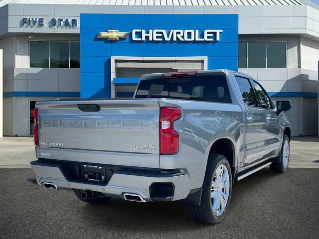 New 2026 Sterling Gray Metallic Chevrolet High Country image 6