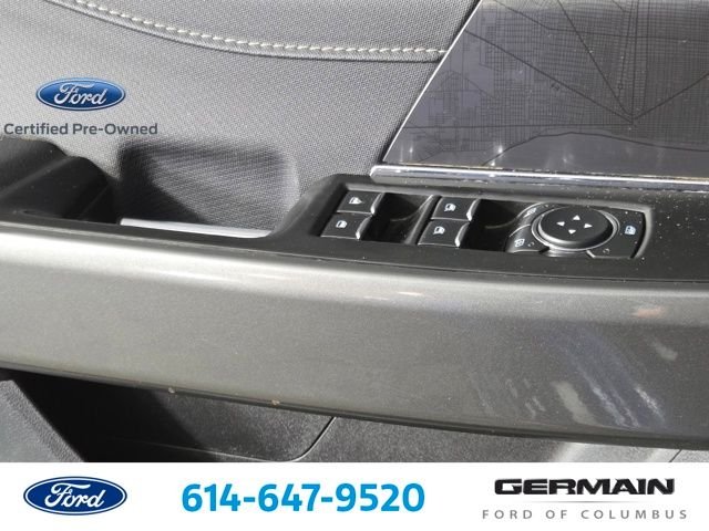 Certified Used 2023 Atlas Blue Metallic Ford XLT image 29