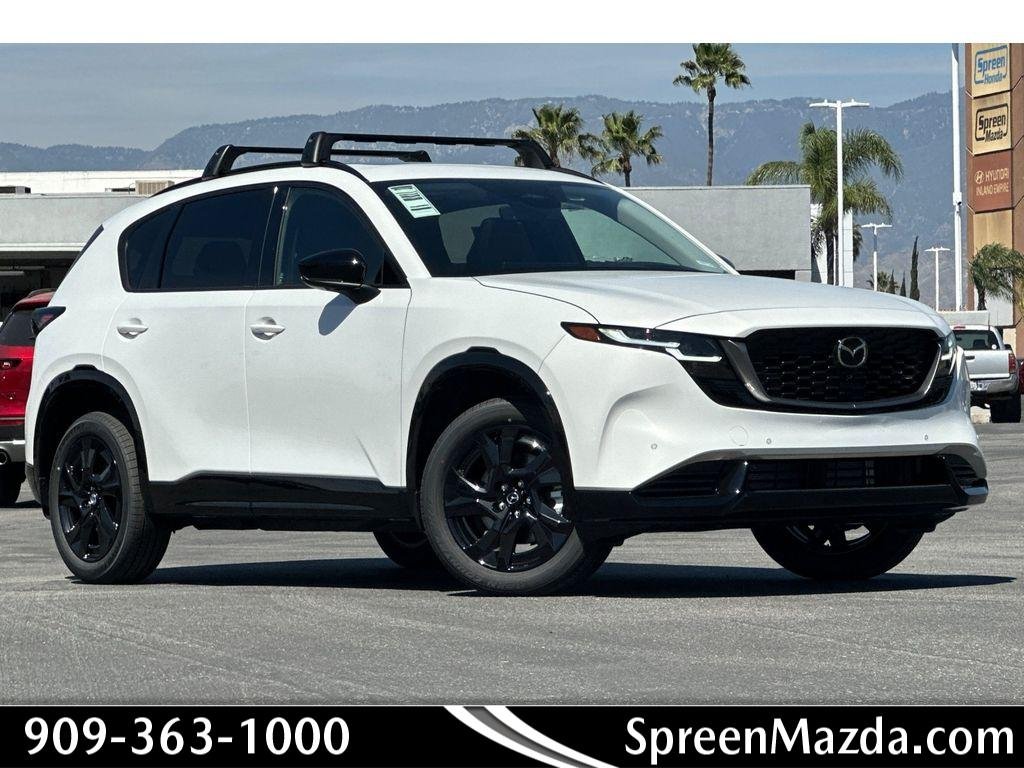 New 2026 Rhodium White Metallic Mazda 2.5 S Premium Plus AWD image 1