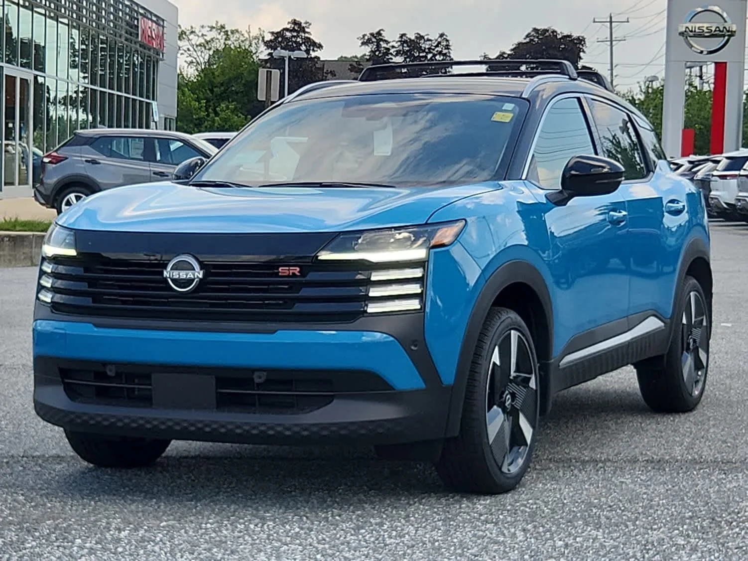 2025 Nissan Kicks 2.0 SR's photo
