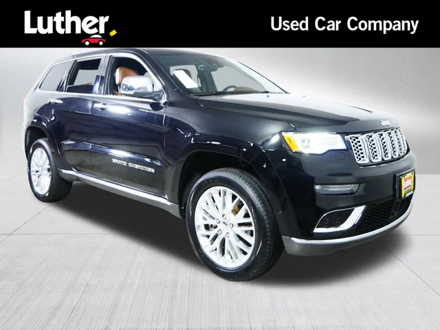 2017 Jeep Grand Cherokee Summit