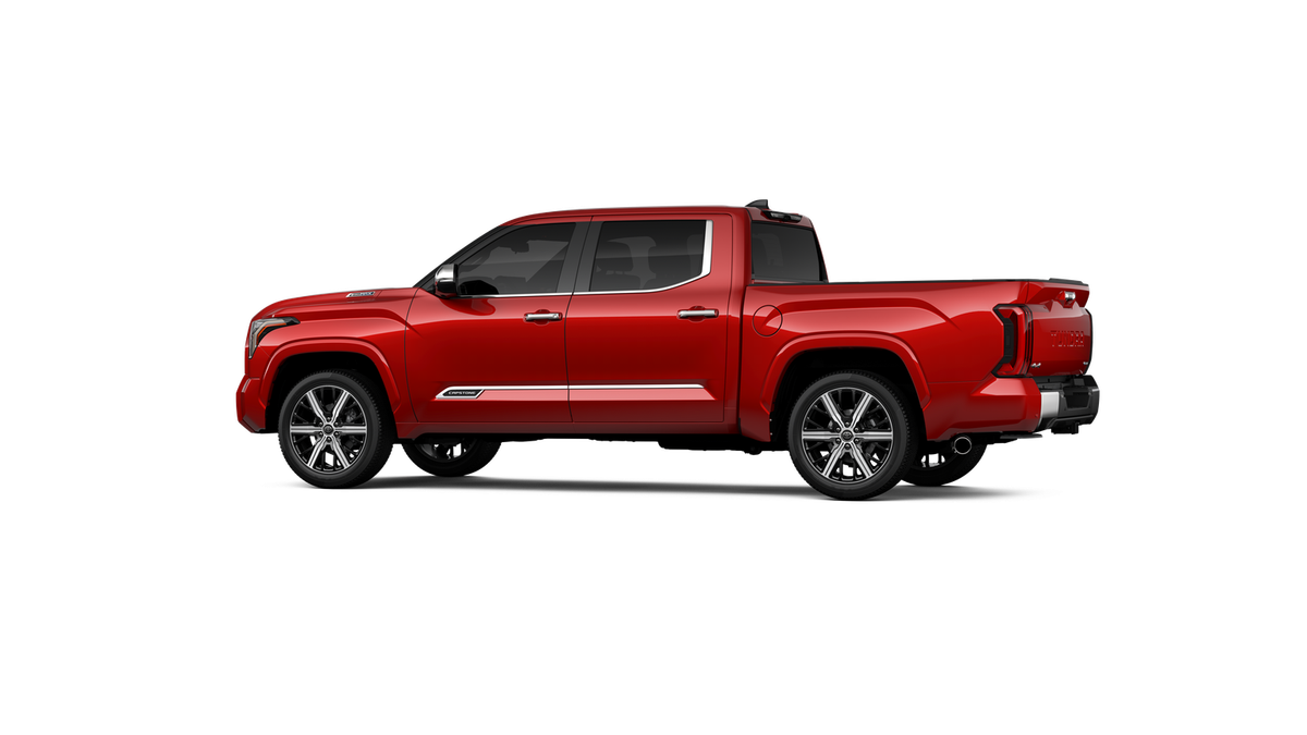 New 2025 Supersonic Red Toyota Capstone image 20