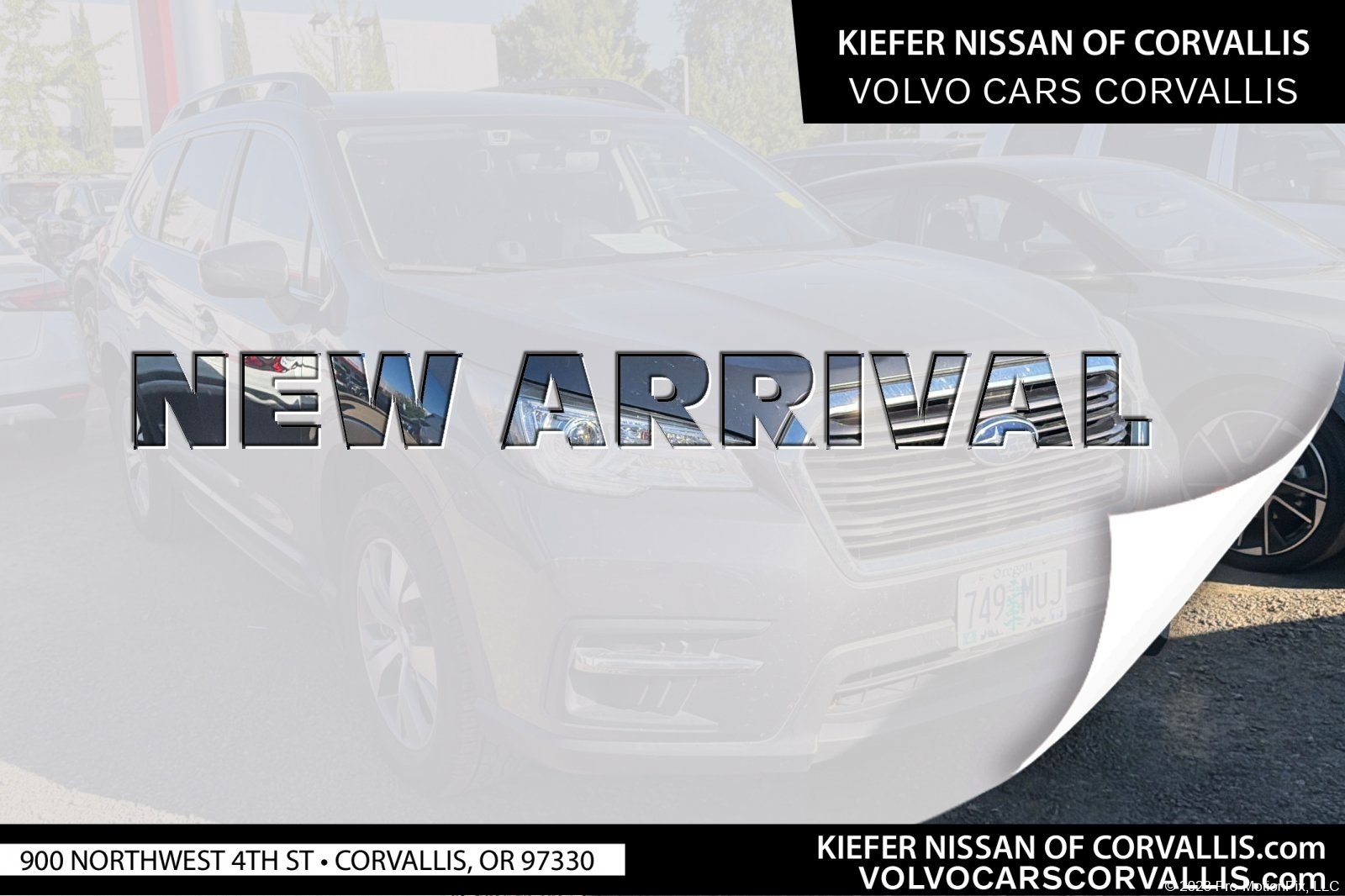 2021 Subaru Ascent Premium 8 Passenger's photo