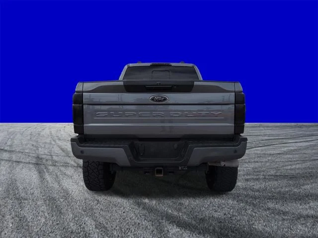 Used 2022 Stone Gray Metallic Ford Lariat image 5