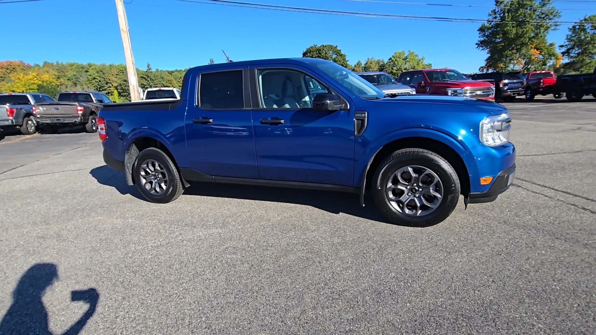 Certified Used 2024 Blue Ford XLT image 20